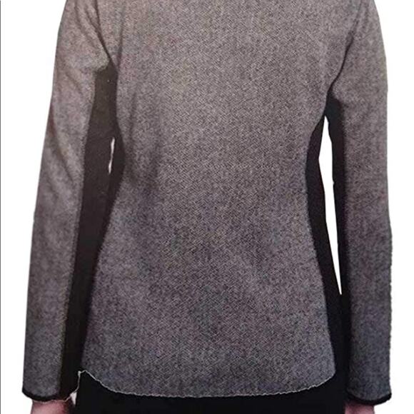 Marc New York Andrew Marc Herringbone fleece coat - Picture 12 of 13